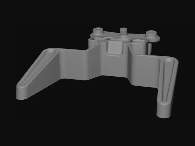 3D model for Golden Frame Walker