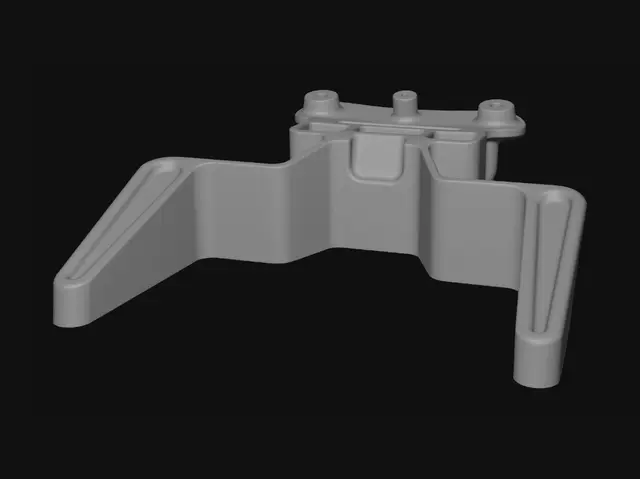 3D model for Golden Frame Walker