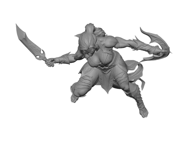 3D model for Emerald Vanguard