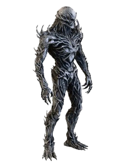 VECNA 3D model, vytvořený pomocí AI