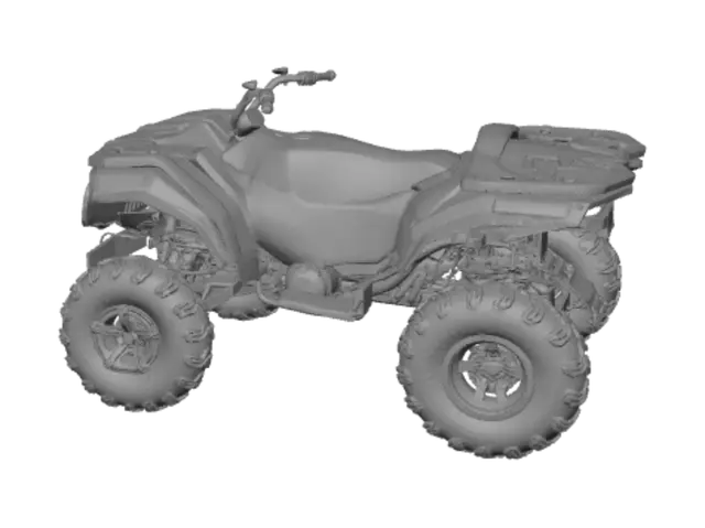 3D model for All-Terrain Beast ATV