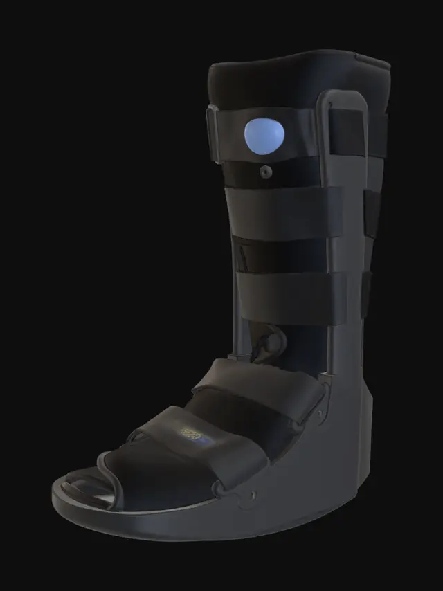 3D model for Orthopedic Air-Cast Walking Boot