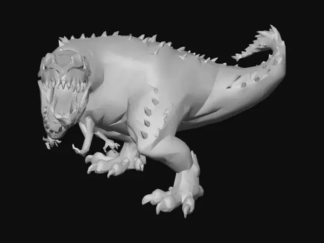 3D model for Lazarus