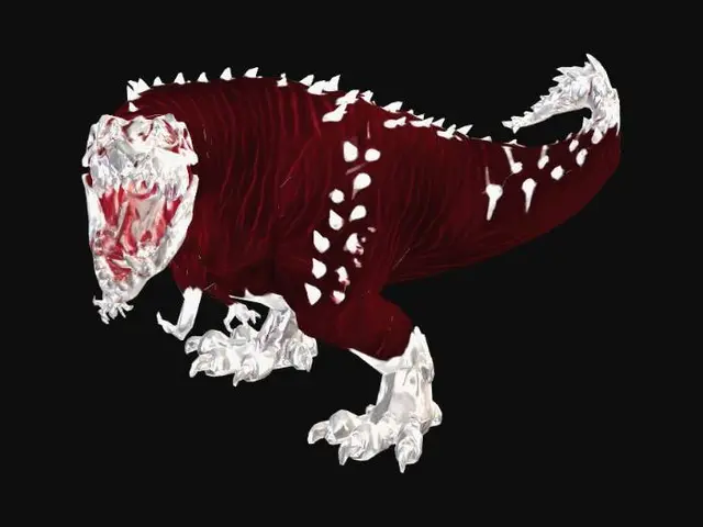 3D model for Lazarus