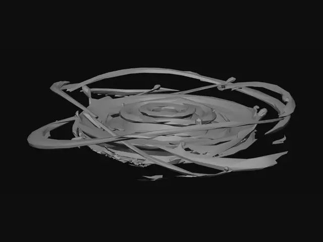 3D model for Aqua Spiral