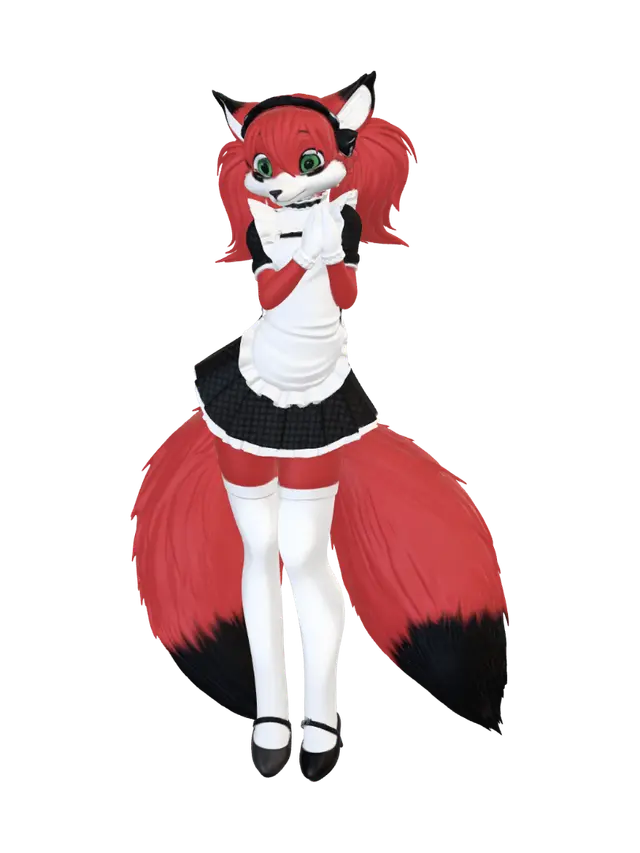 3D model for Crimson Maid