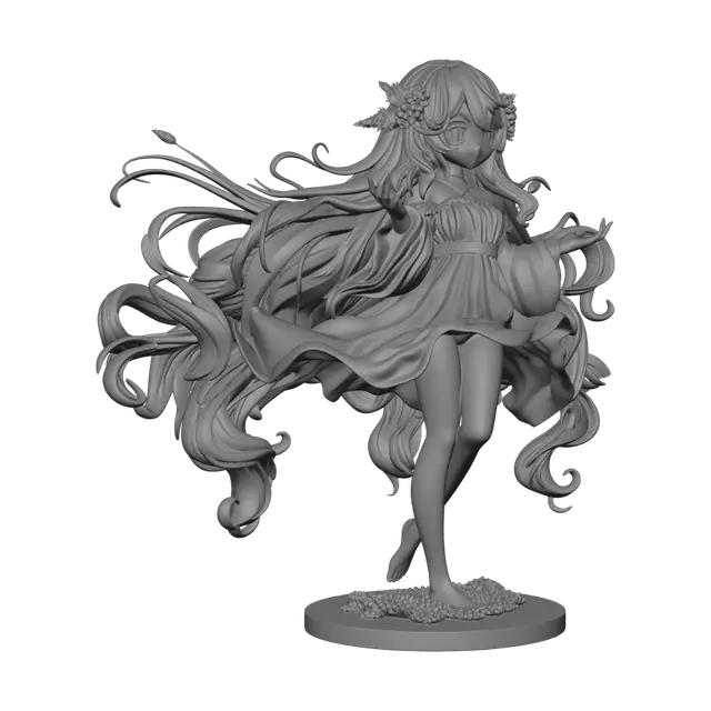 3D model for Golden Harvest Maiden