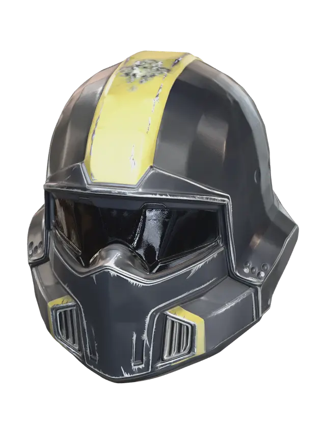 3D model for Realistic Helldiver Helmet
