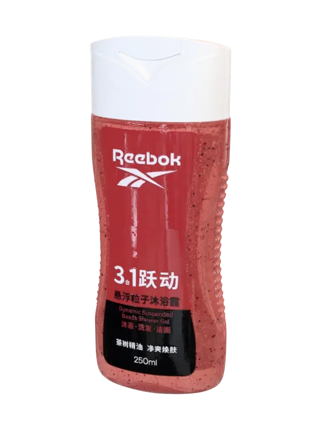 3D model for Dynamic Suspended Beads Shower Gel