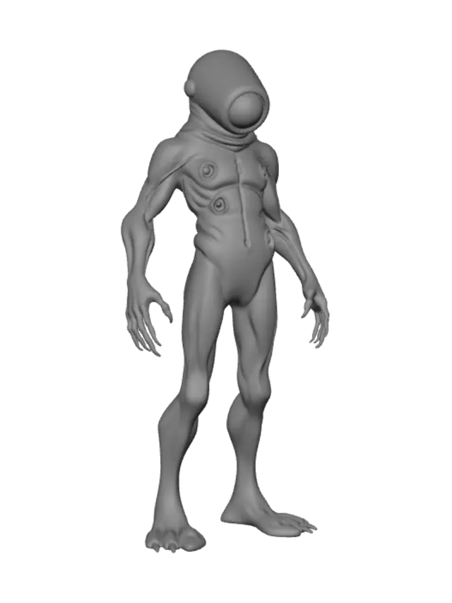 Free Blob 3D Models - Download Instantly | Meshy