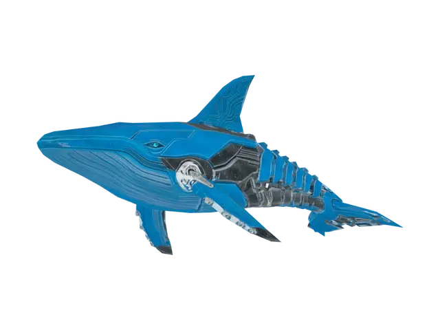 3D model for Azure Manta