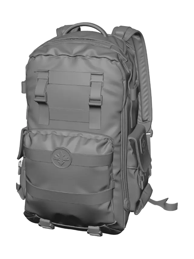3D model for мне нужен дейзи рюбзак воений но не как в игре