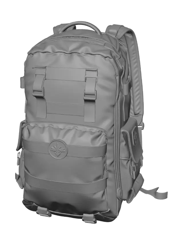 3D model for мне нужен дейзи рюбзак воений но не как в игре