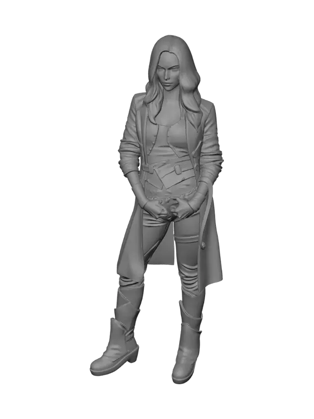 3D model for Gamora