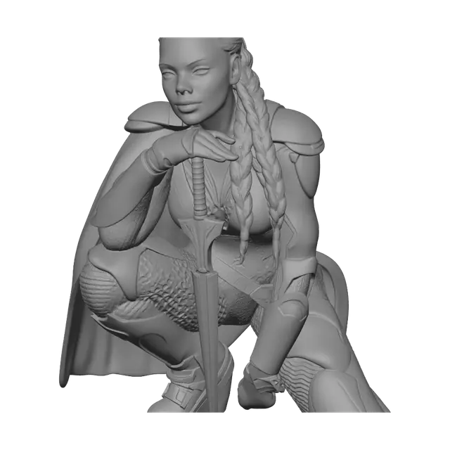 3D model for Iron Empress