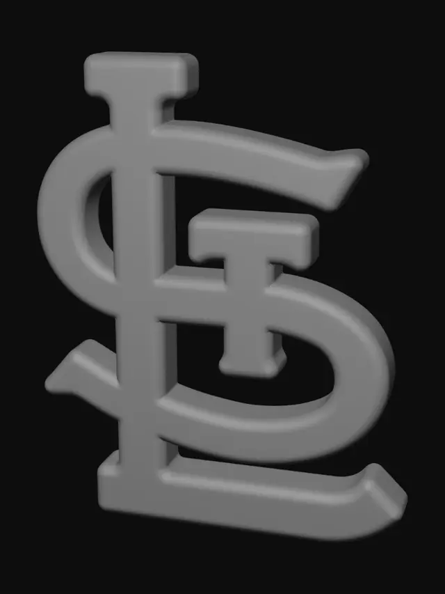 3D model for STL Monogram