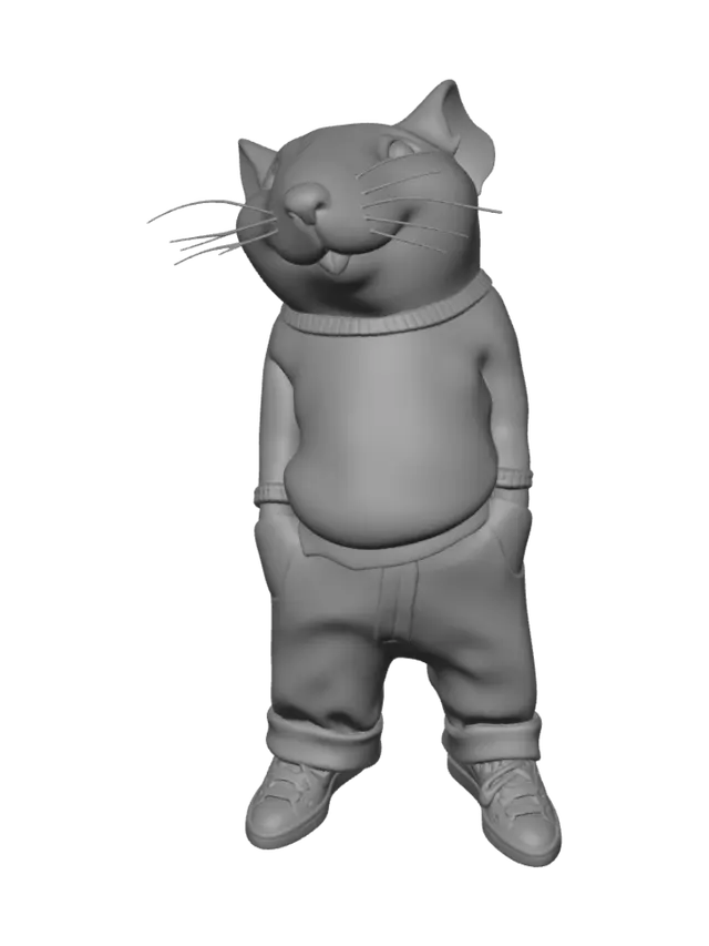 3D model for Dapper Mouse