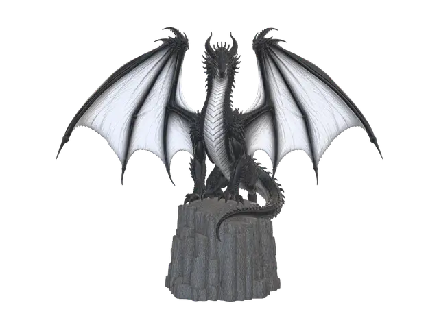 Stormscale Sovereign 3D model, vytvořený pomocí AI
