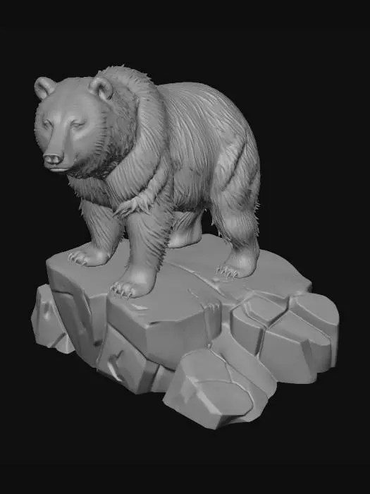 3D model for The Summit Bear