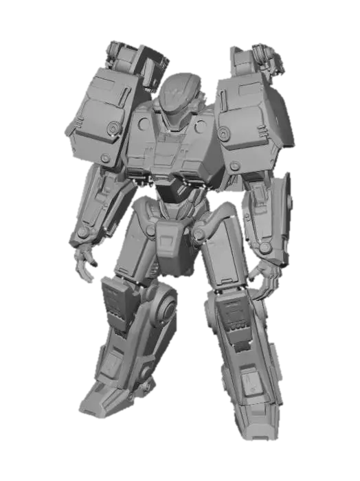 3D model for Mechwarrior