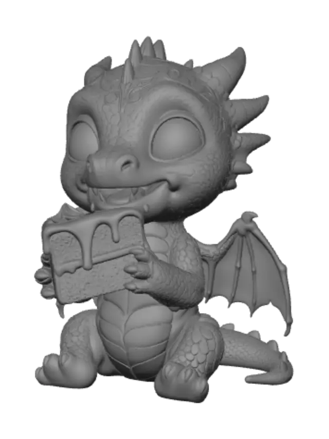 3D model for Sweet Tooth Dragon