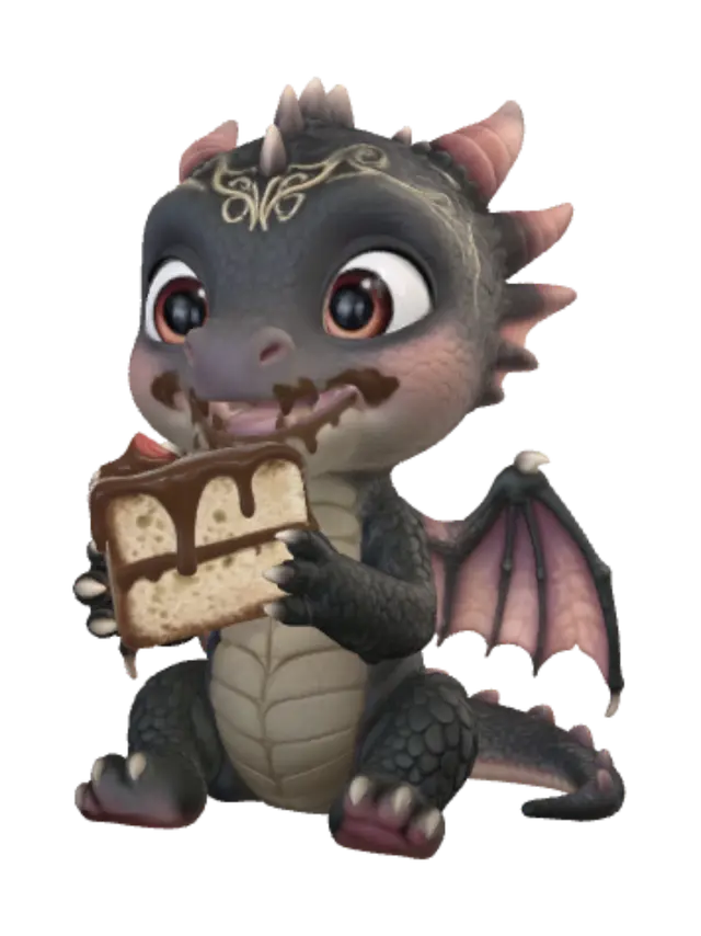 3D model for Sweet Tooth Dragon