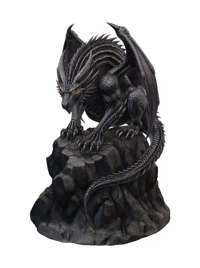3D model for Sunset Dragon on the Summit
