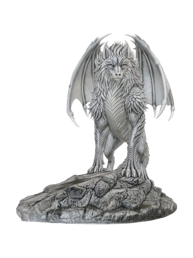 3D model for Dragon of the Jagged Peaks