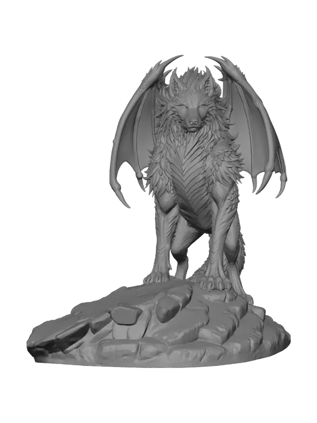 3D model for Dragon of the Jagged Peaks