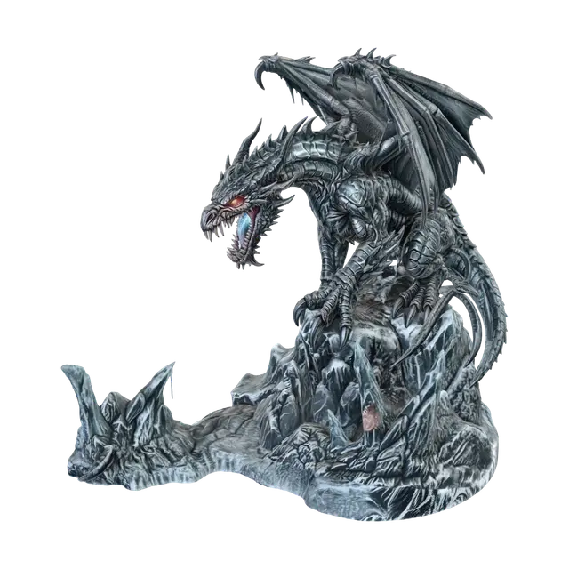 3D model for Frostwyrm of the Icebound Peaks