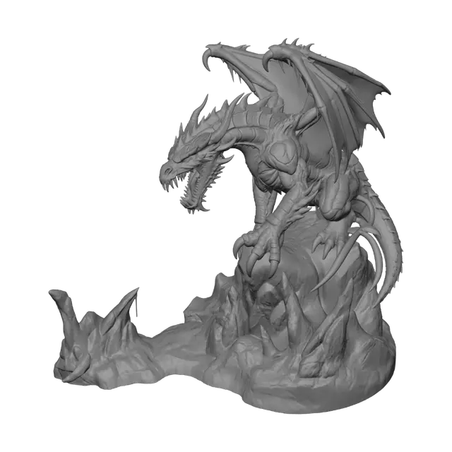 3D model for Frostwyrm of the Icebound Peaks