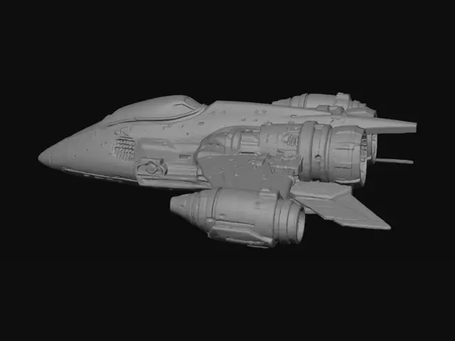 3D model for Star Blazer