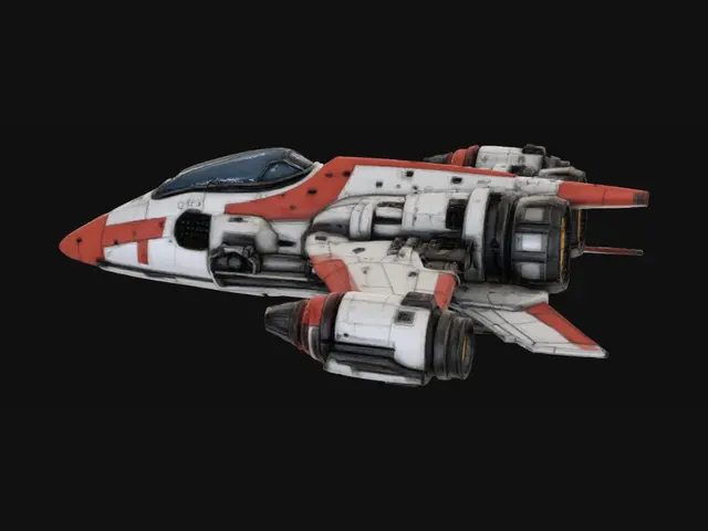 3D model for Star Blazer