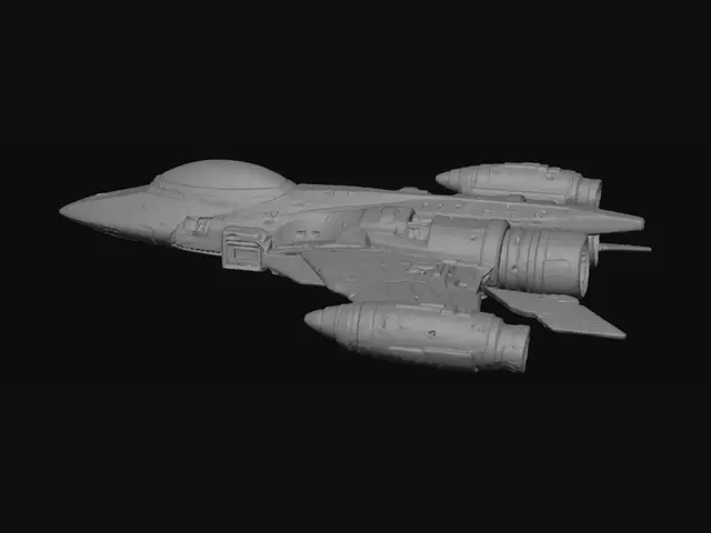 3D model for Star Blazer