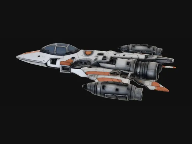 3D model for Star Blazer