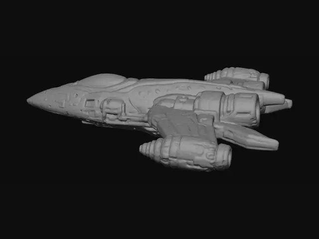 3D model for Star Blazer