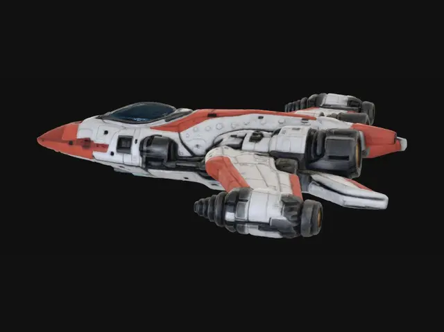3D model for Star Blazer