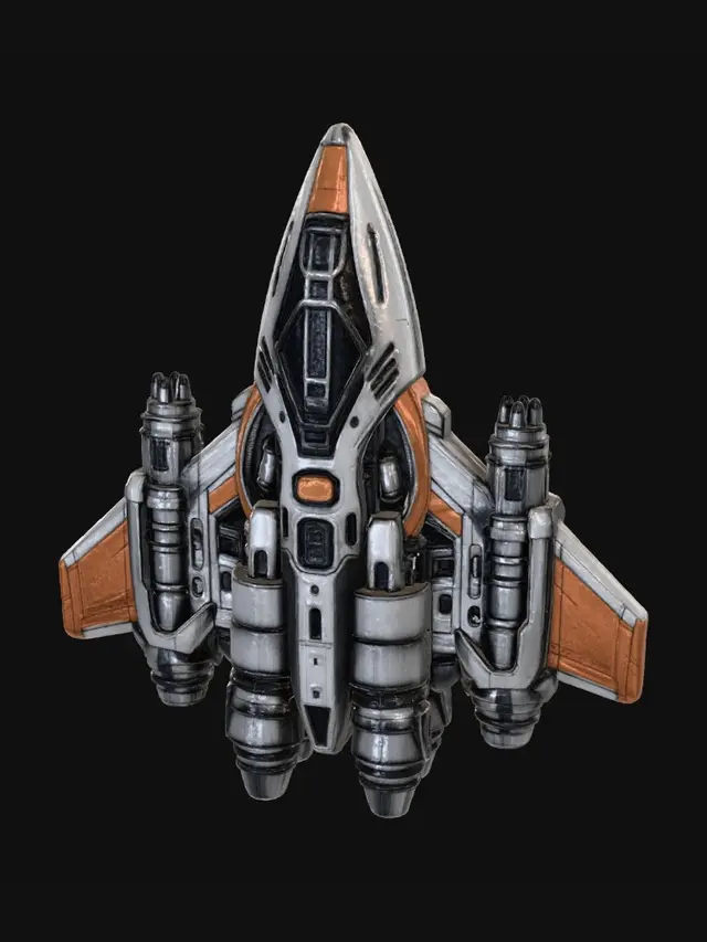 3D model for Starship Voyager