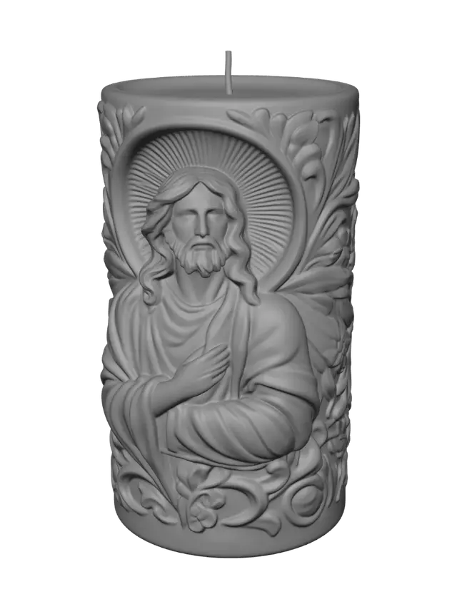 3D model for Christ the Light