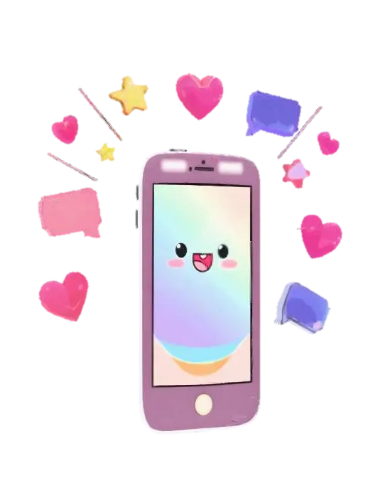 Social Media Shotouts - Promotion 3D model, vytvořený pomocí AI