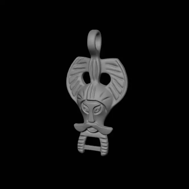 3D model for Ultra detailed 3D wall ornament inspired by Viking and Norse mythology, bronze and aged brass material, symmetrical tribal geometry, ancient Scandinavian runic aesthetics, elegant curved lines, embossed metal texture, dark oxidized grooves, cinematic lighting, fantasy medieval atmosphere, highly detailed relief sculpture, wall-mounted decorative art, luxurious handcrafted appearance, centered composition, black background, 8k, photorealistic, collectible Nordic decor, ornamental filigree, historical reenactment style