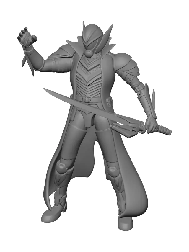 3D model for Low-Poly Switchblade
