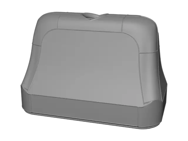 3D model for Pencil sharpener
