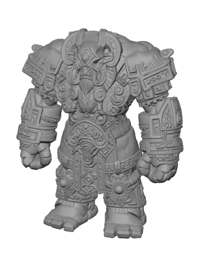 3D model for Ruinforged