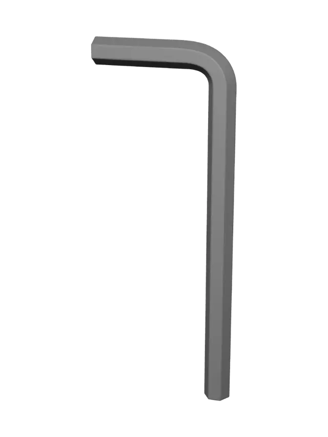 3D model for Allen wrench