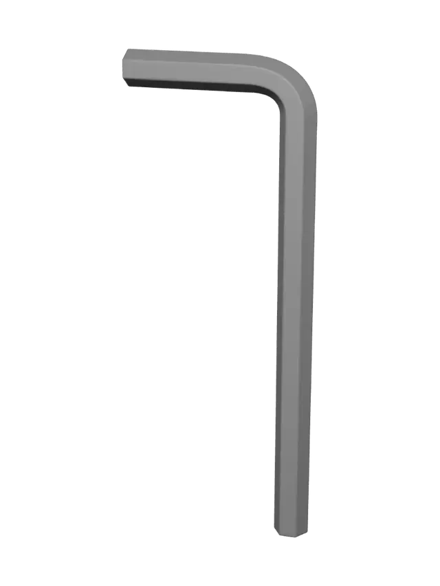 3D model for Allen wrench