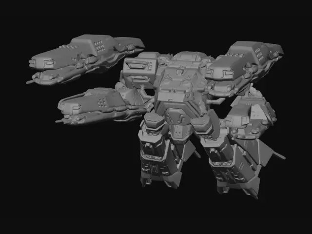 3D model for Verdant Sky Titan
