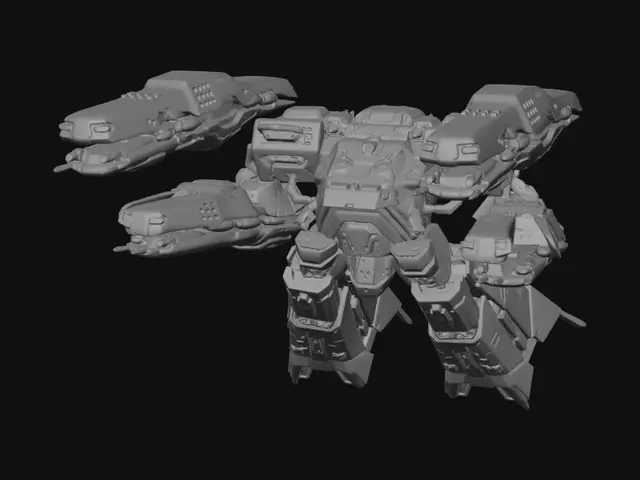 3D model for Verdant Sky Titan