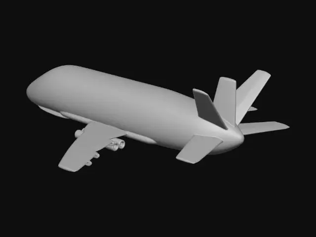 3D model for Game-ready commercial airliner designed both as a pilotable vehicle and a fully explorable multiplayer map for 4 players. Large passenger jet with a fully walkable interior: usable cockpit, central aisle, passenger seats, overhead bins, front and rear galley, lavatories, storage compartments, emergency exits, and technical panels. Interior must be slightly wider and more spacious than real life for gameplay, allowing 4 players to move and interact during flight. Semi-realistic style, clean shapes, optimized topology, medium poly, PBR materials, modular parts, suitable for Unity or Unreal Engine.