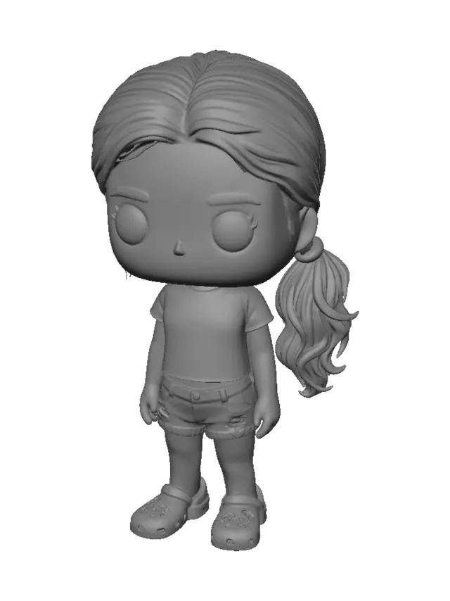 3D model for Liberty Butterfly Doll